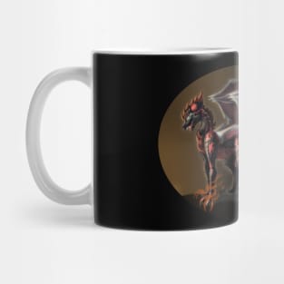 Blood Dragon Mug